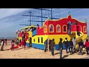 Видео: Новый «Фрегат» КСИЛ 005684 встал на якорь в Марокко